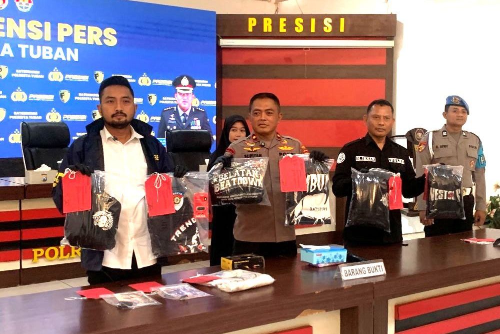 Delapan Terduga Gangster Dibekuk, Inisiator Aksi Sweeping Masih Buron