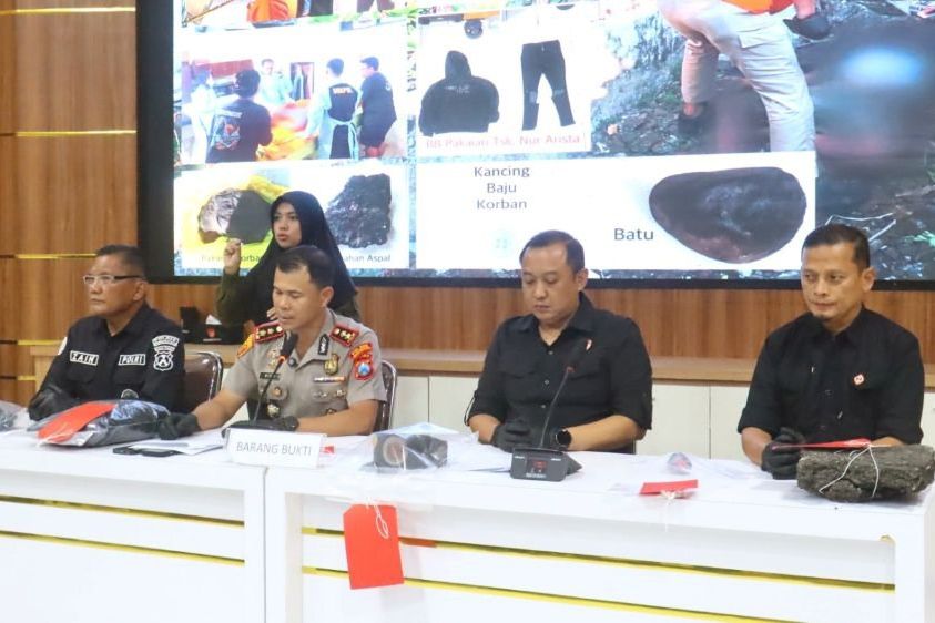 Pesta Miras Berujung Maut, Dua Pembunuh Manusia Silver Ditangkap
