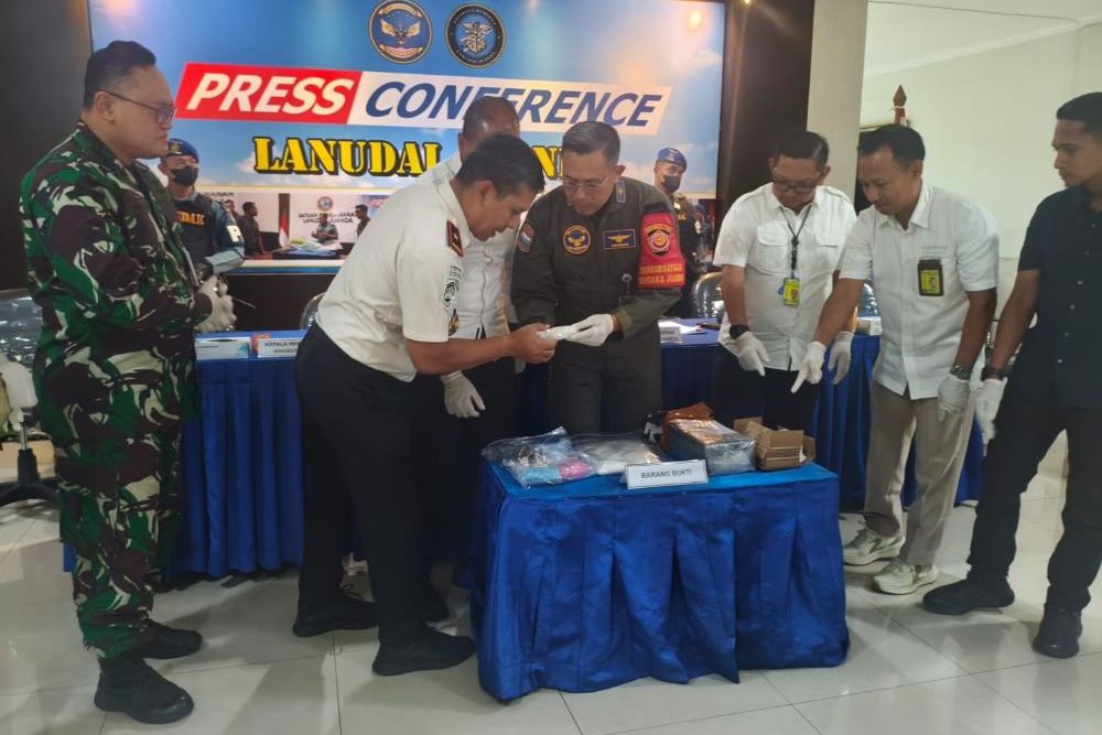 Satgaspam Bandara Juanda Gagalkan Penyelundupan Sabu oleh WN Malaysia