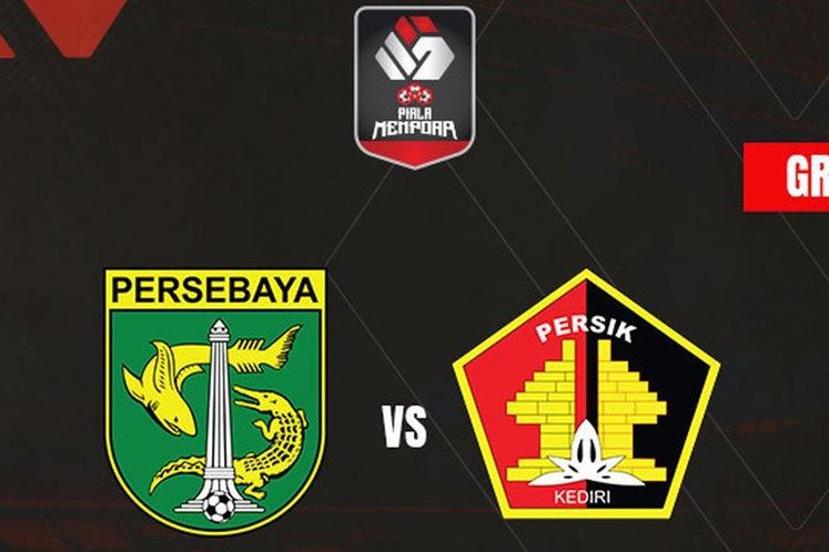 Piala Menpora Diwarnai Kartu Merah, Persebaya Bermain 10 Pemain Melawan Persik Kediri