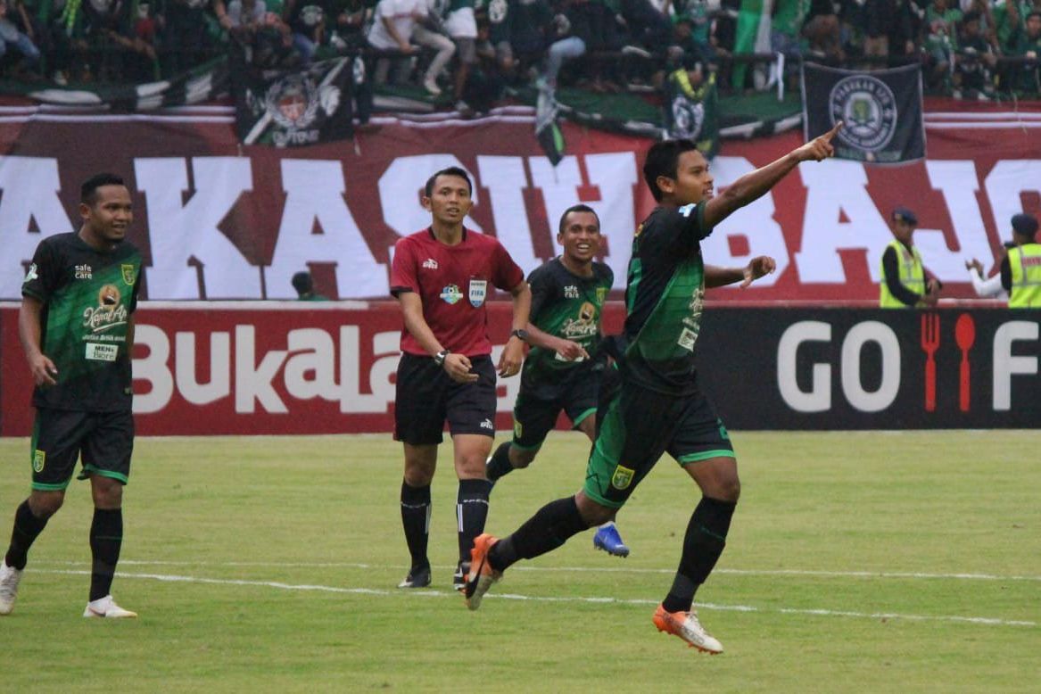 Persebaya Tutup Liga 1 dengan Kemenangan Kandang