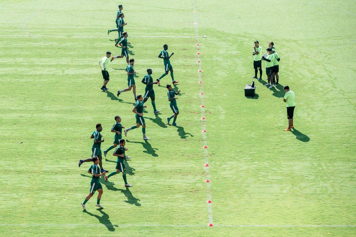 PSSI Hentikan Kompetisi Nasional