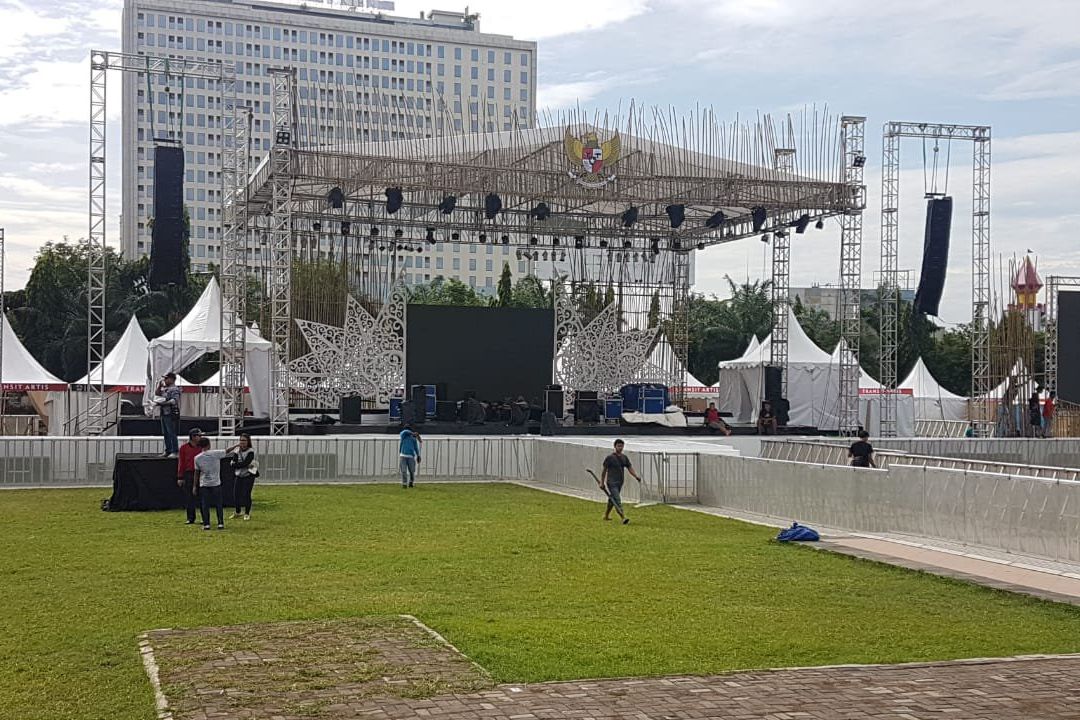 Ganjar Pranowo Pastikan Apel Kebangsaan Sudah Sesuai Prosedur