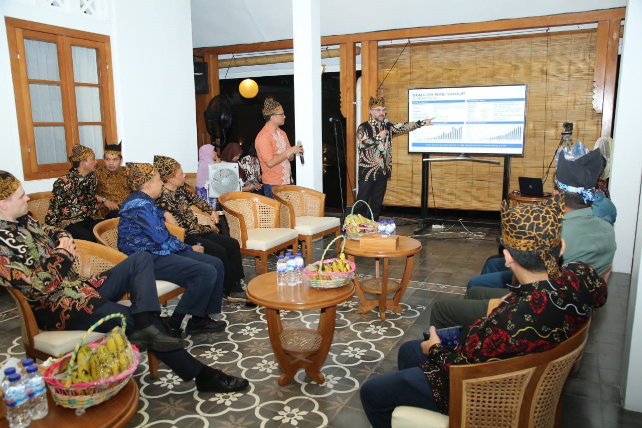 Menteri BUMN Pimpin Groundbreaking Pabrik Kereta di Banyuwangi