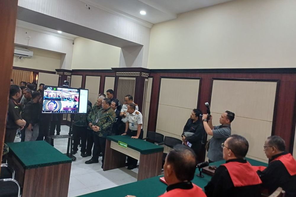 PT Surabaya Terapkan Persidangan Elektronik Perkara Pidana Sejak 1 Agustus  