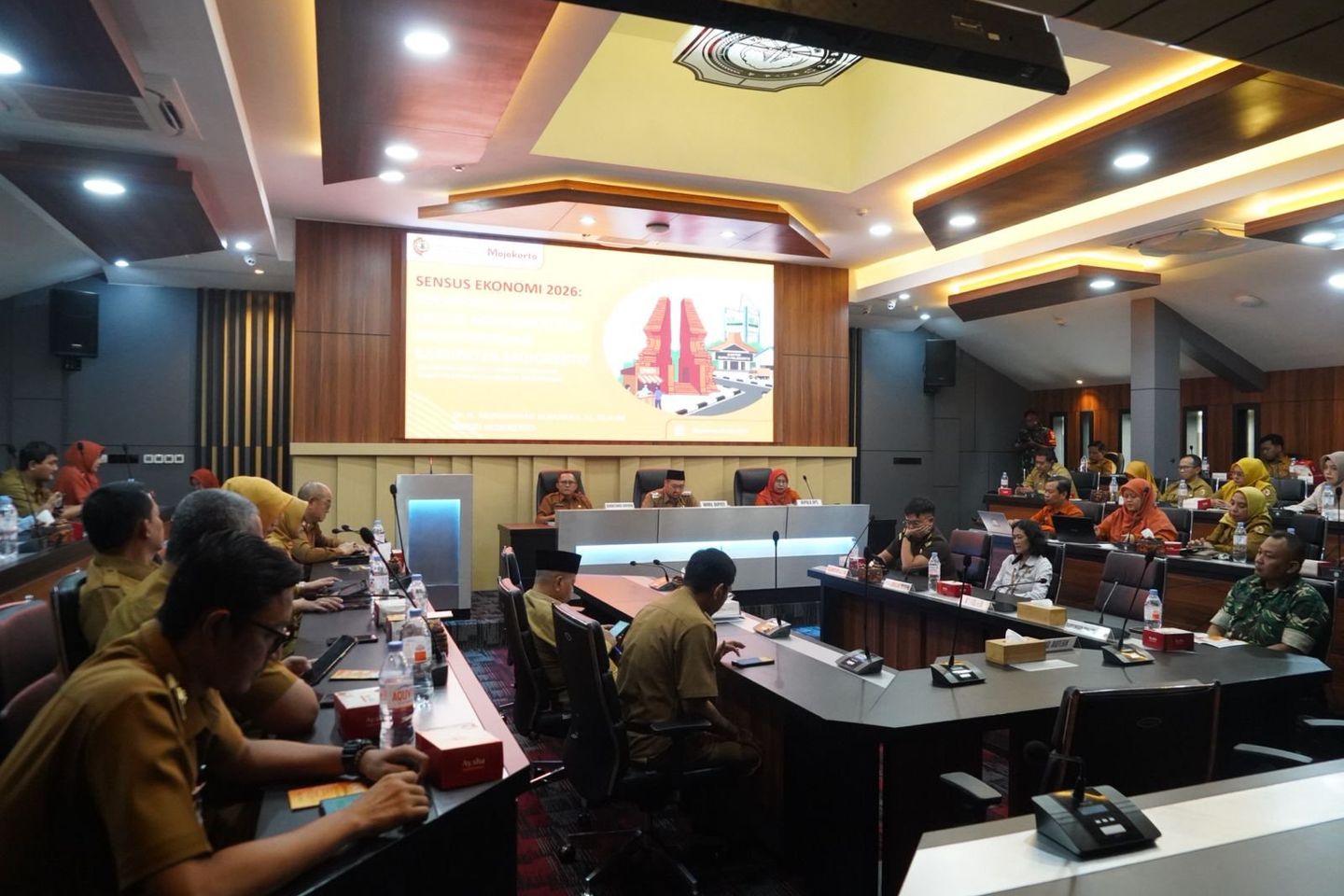 Dukung Sensus Ekonomi 2026, Pemkab Mojokerto Ajak Warga Jujur Beri Data
