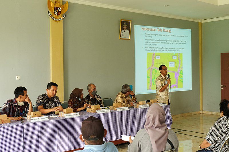 DSDABM Segera Bikin Akses Jalan Radial Road di Kawasan Surabaya Barat