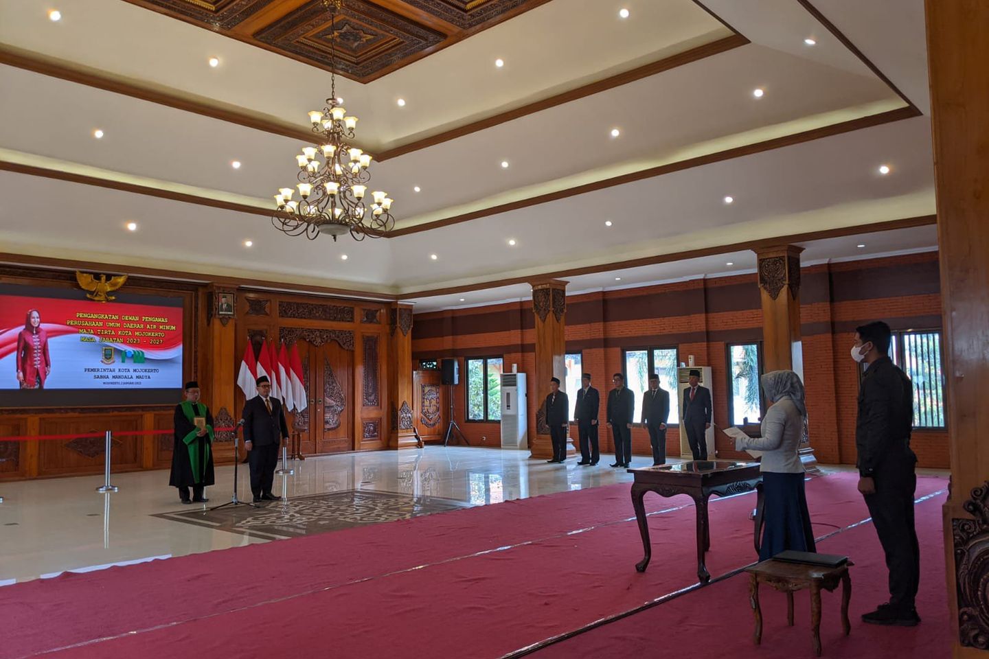 Ning Ita Lantik Dewan Pengawas Perundam Maja Tirta, Diharapkan Dorong Direksi Berinovasi
