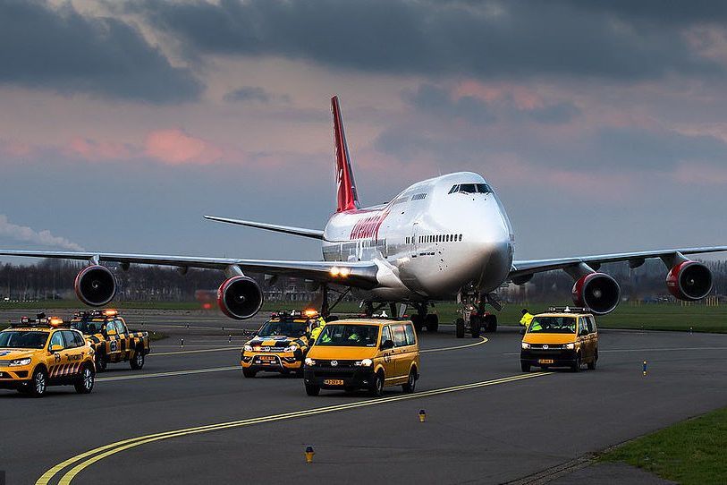 Boeing 747 akan Dipindahkan Melalui Jalan Raya