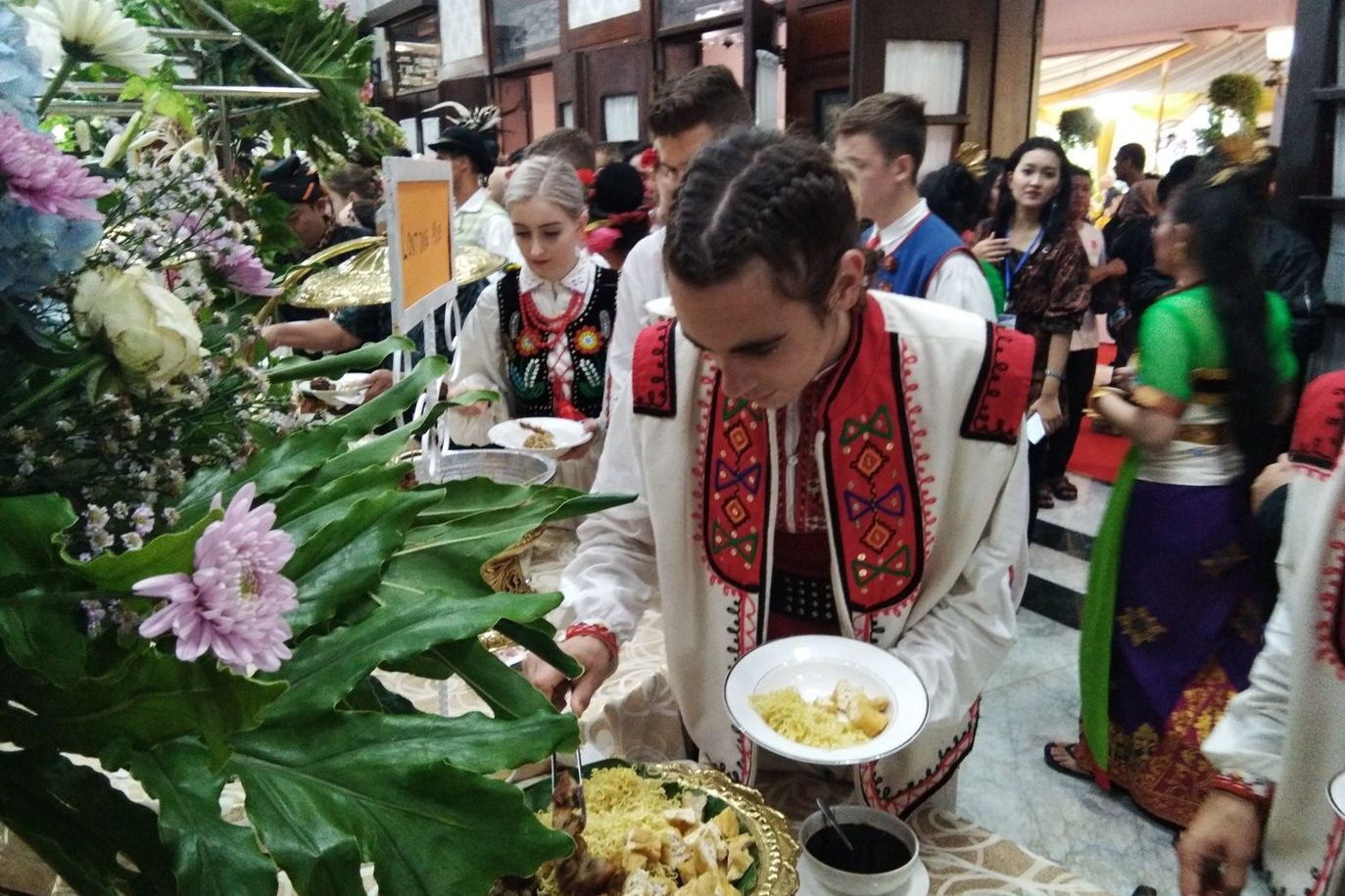 Seluruh Peserta Puji Pelaksanaan Cross Culture 2019