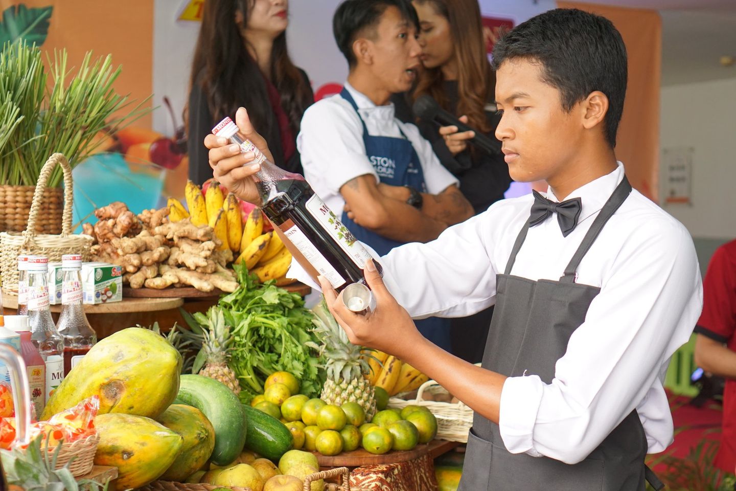 Barista Muda Unjuk Kreativitas dalam Tropical Beverage Competition 2026 di Madiun