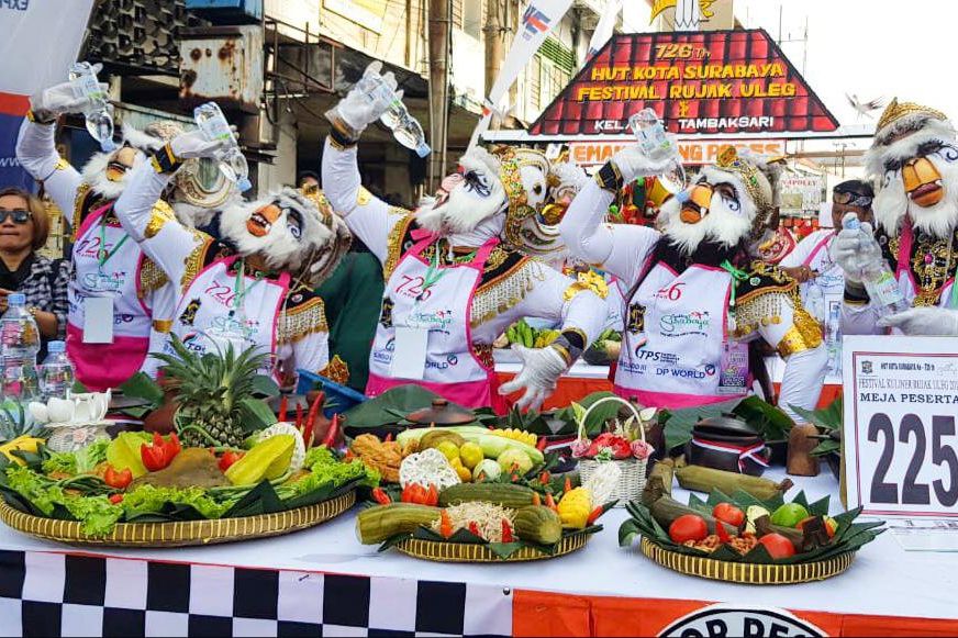 Pencatatan Rekor MURI Festival Rujak Uleg Didukung Pihak Sponsor