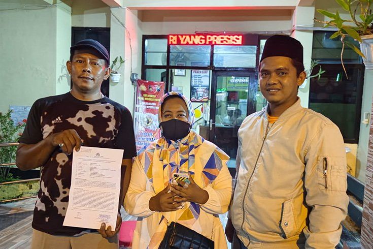 Diduga Jadi Korban Penganiayaan Dilakukan Oleh Sekelompok Pesilat, Warga Mojokerto Lapor Polisi