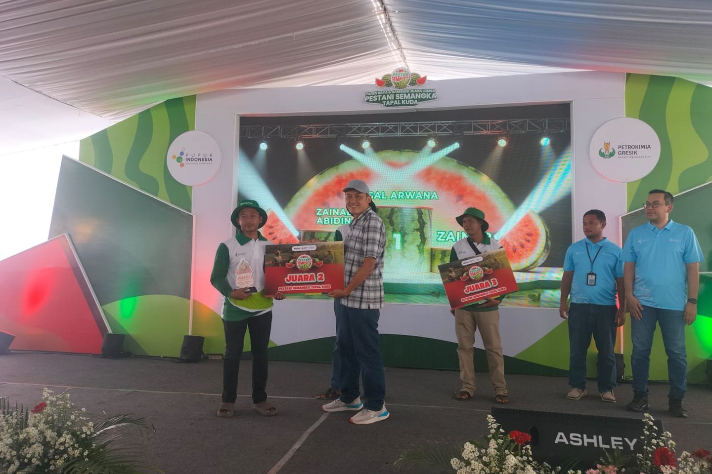 Produktivitas Semangka Tapal Kuda Naik 34 Persen, Petrokimia Gresik Gelar Lomba Pestani Jelang Ramadan