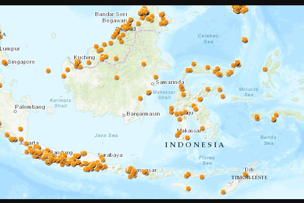 Pulau Jawa Paling Rawan Terjadi Longsor
