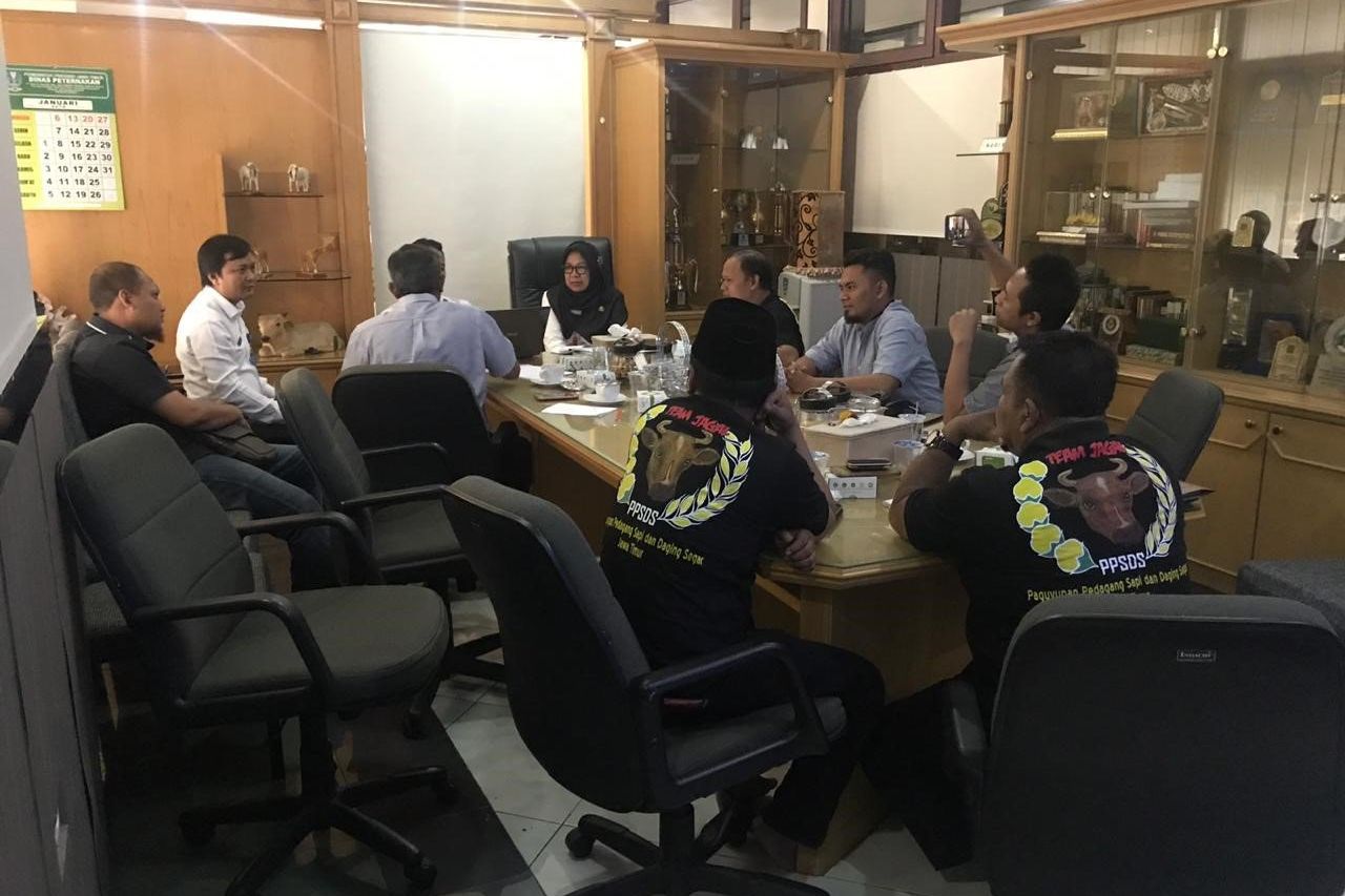 PPSDS Dengan Disnak Jatim Berselisih Data Soal Sapi