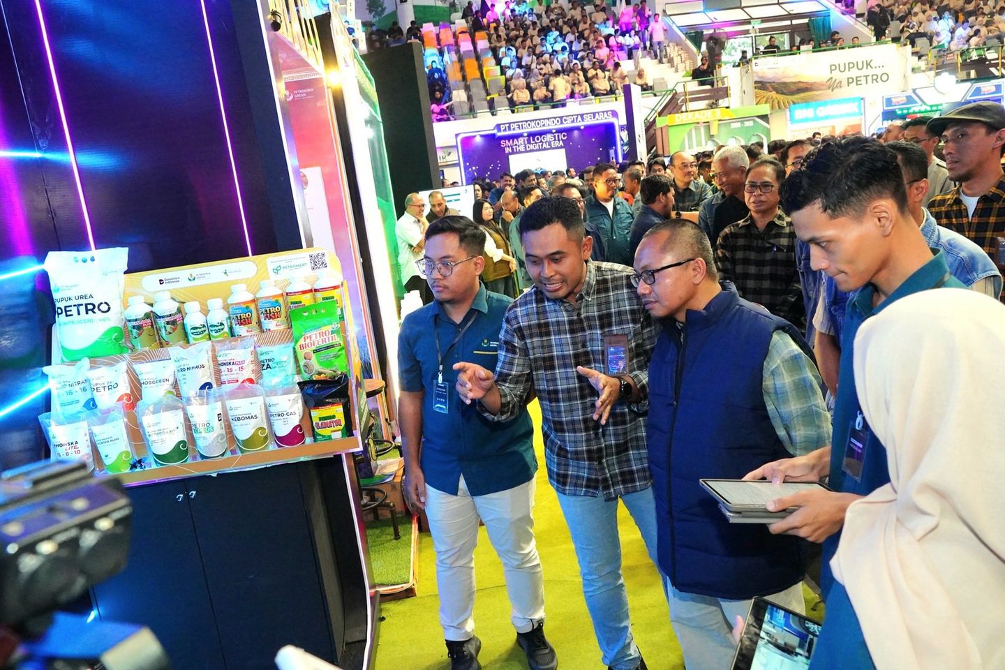 Efisien dan Efektif, Petrokimia Gresik Torehkan Nilai Tambah Rp357 Miliar