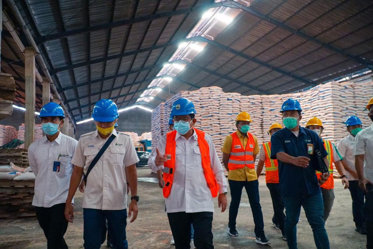 Siaga Musim Tanam, Mentan SYL: Petrokimia Gresik Elemen Penentu Jaga Ketahanan Pangan Nasional