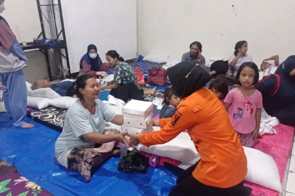 Kebakaran di Jalan Kedondong Surabaya, 14 KK Kehilangan Tempat Tinggal