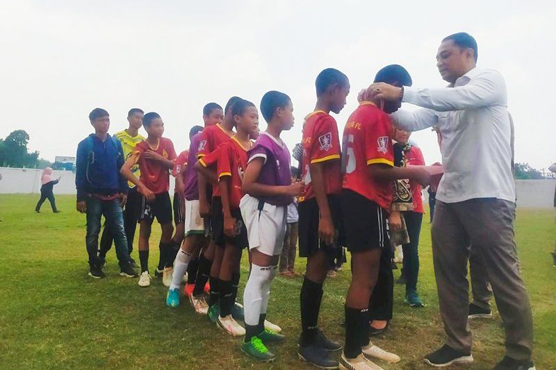 Kejuaraan Soeratin 2022 Resmi Ditutup, Wali Kota Eri Cahyadi: Sebagai Pembuka Gelaran AFC U-20
