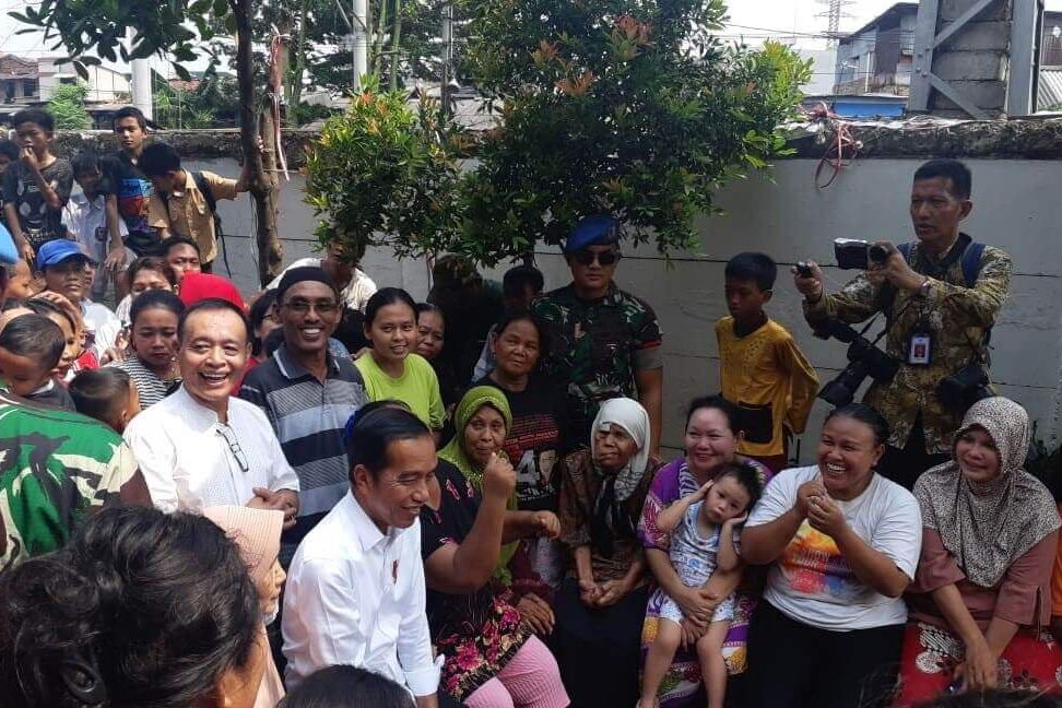 Jokowi Ingin Bersilaturahmi dengan Prabowo-Sandi