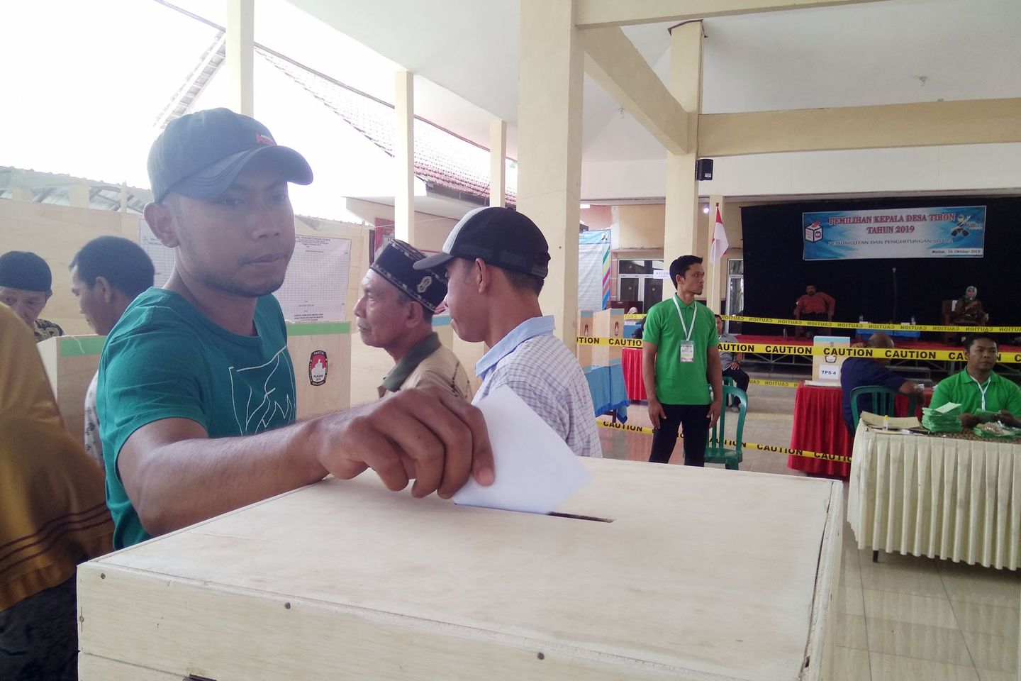 Pilkades Serentak di Madiun Dinyatakan Aman