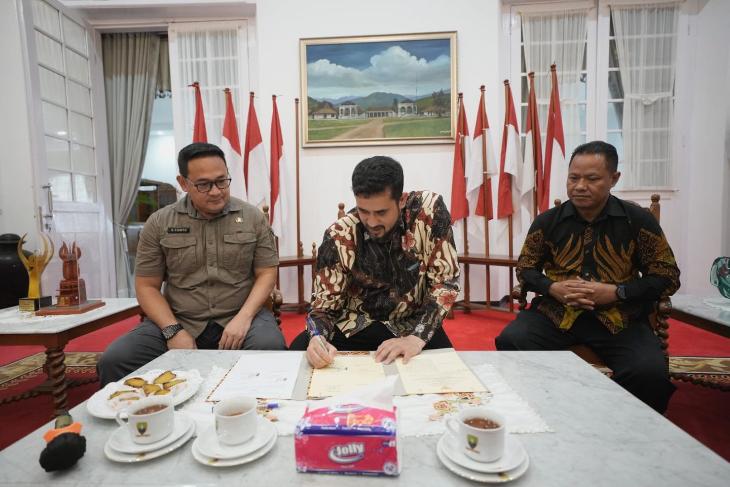 Pemkot Probolinggo Kerja Sama dengan Pemkab Sumedang, dalam Penyelenggaraan SPBE