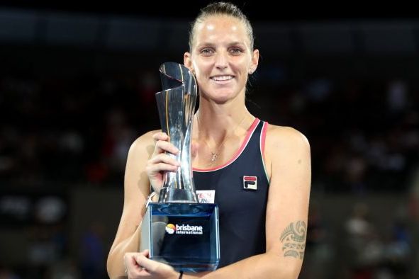 Pliskova Rebut Brisbane International Kedua