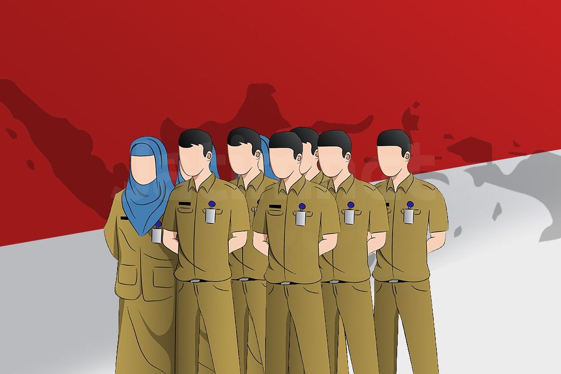 Tenaga K2 Minta Diangkat PNS Tanpa Syarat