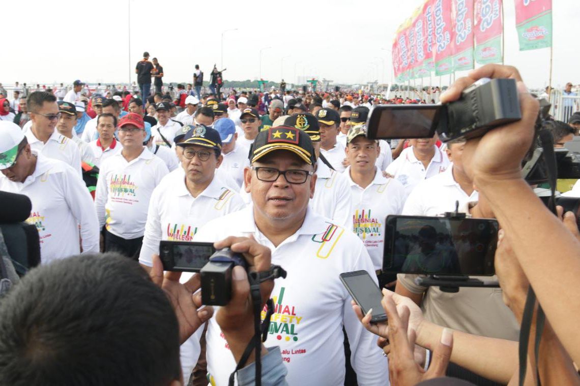 Tekan Angka Kecelakaan dan Pemecahan Rekor MURI