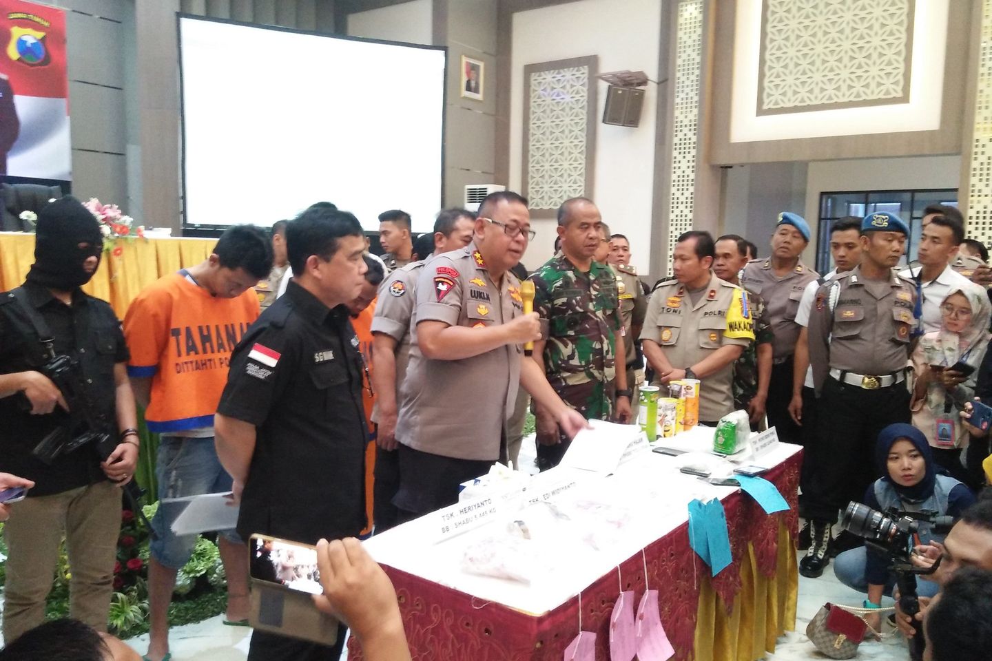 Polda Jatim: 10 Kilogram Narkoba Untuk Pesta Tahun Baru