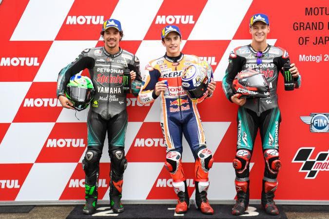 Sejumlah Fakta Jelang Balapan Moto GP di Jepang
