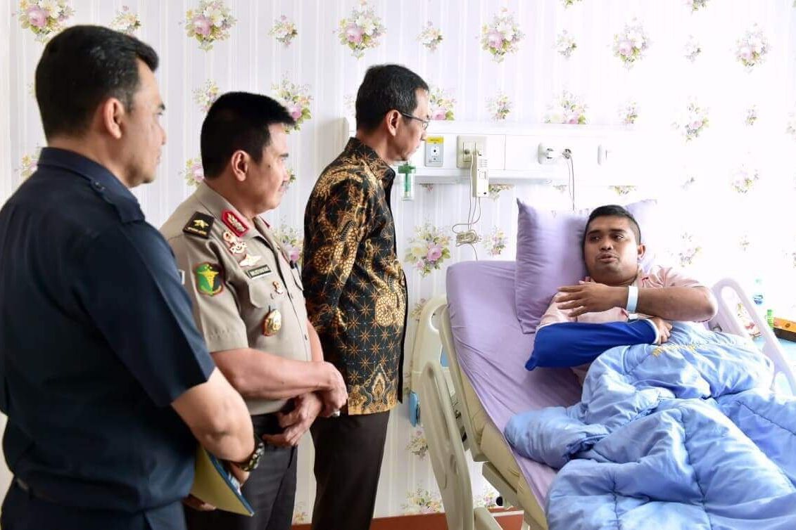 Dijenguk Kasetpres, Polisi Korban Aksi 22 Mei Minta Sepeda