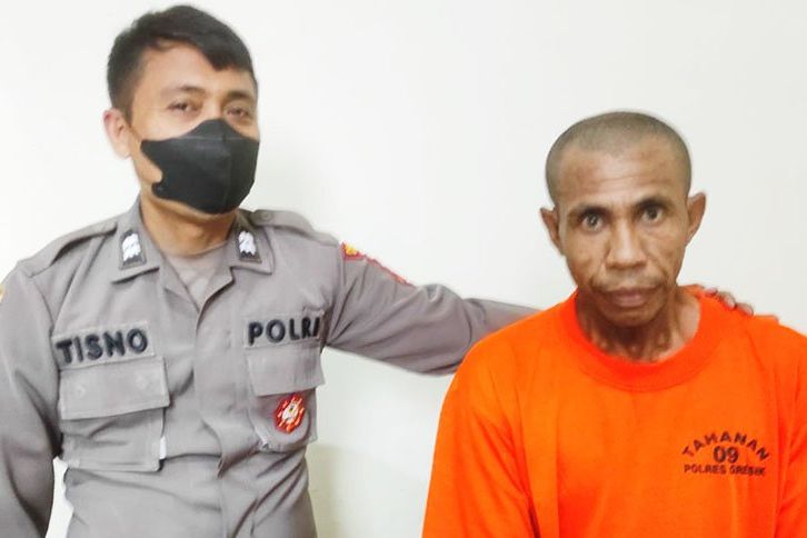 Nyuri Ponsel di SDN 263 Gresik Terekam CCTV, Pelaku Ditangkap di Sidoarjo