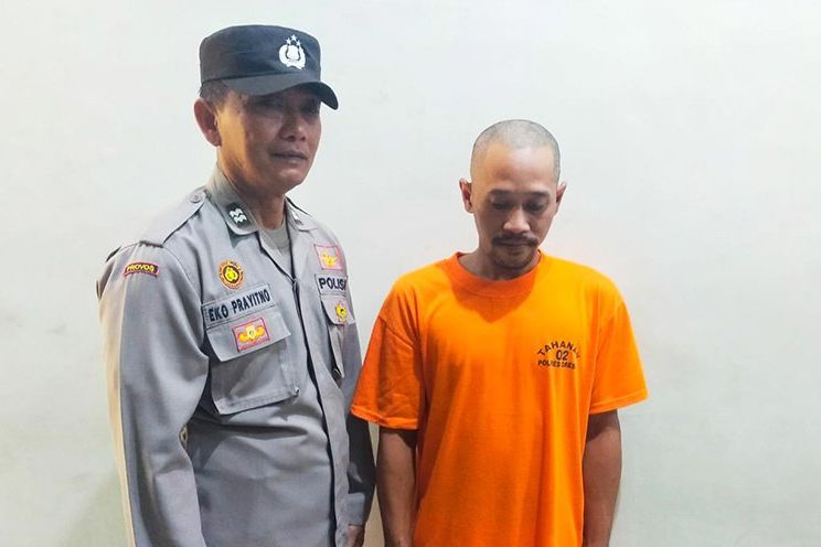 Terduga Pengedar Narkoba Asal Mengare Gresik Diamankan Polisi