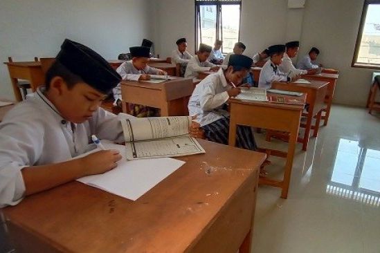 Seperti Ini Situasi di Ponpes Milik Ma'ruf Amin Jelang Pelantikan Presiden