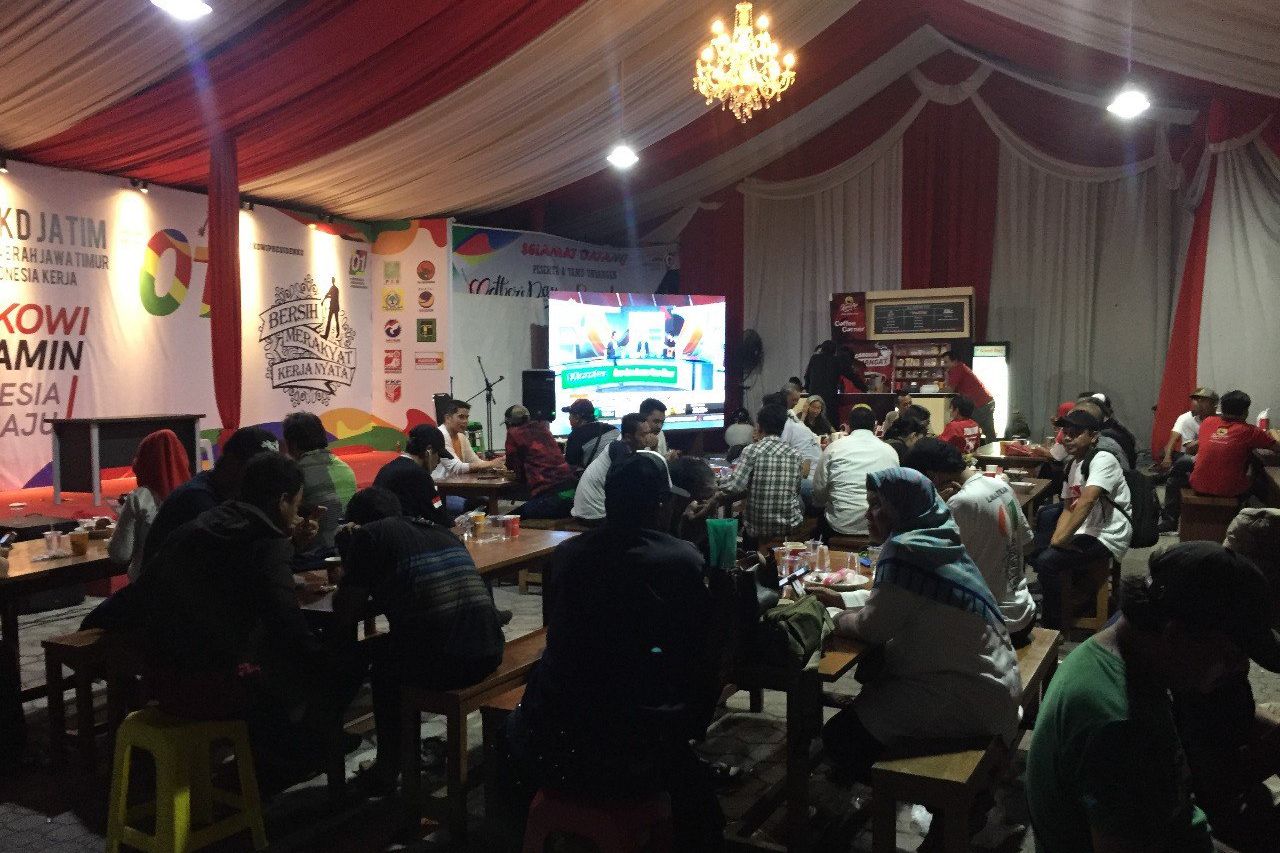 TKD Jatim Klaim Jokowi Unggul 71,2 Persen
