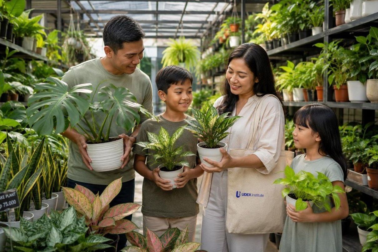 Pot Minimalis Membantu Tampilan Rumah Terlihat Lebih Rapi