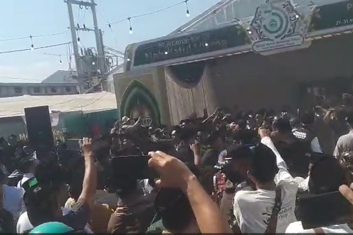 Kubu Gus Yusuf Ricuh, Protes Hasil Pleno Muktamar ke-35 NU di Tambakberas