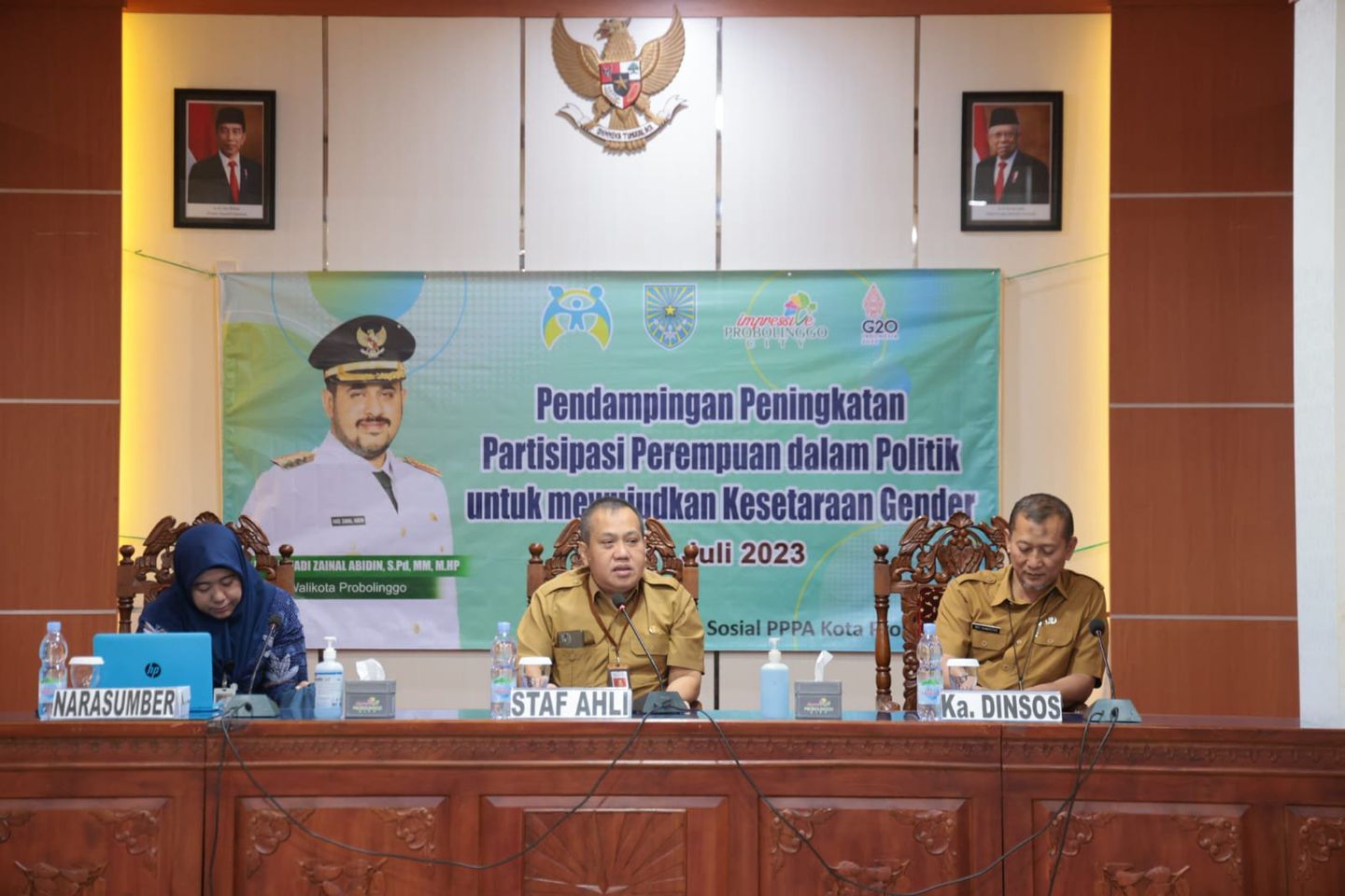 Dinsos Kota Probolinggo Gelar Pendampingan Peningkatan Partisipasi Perempuan dalam Politik  