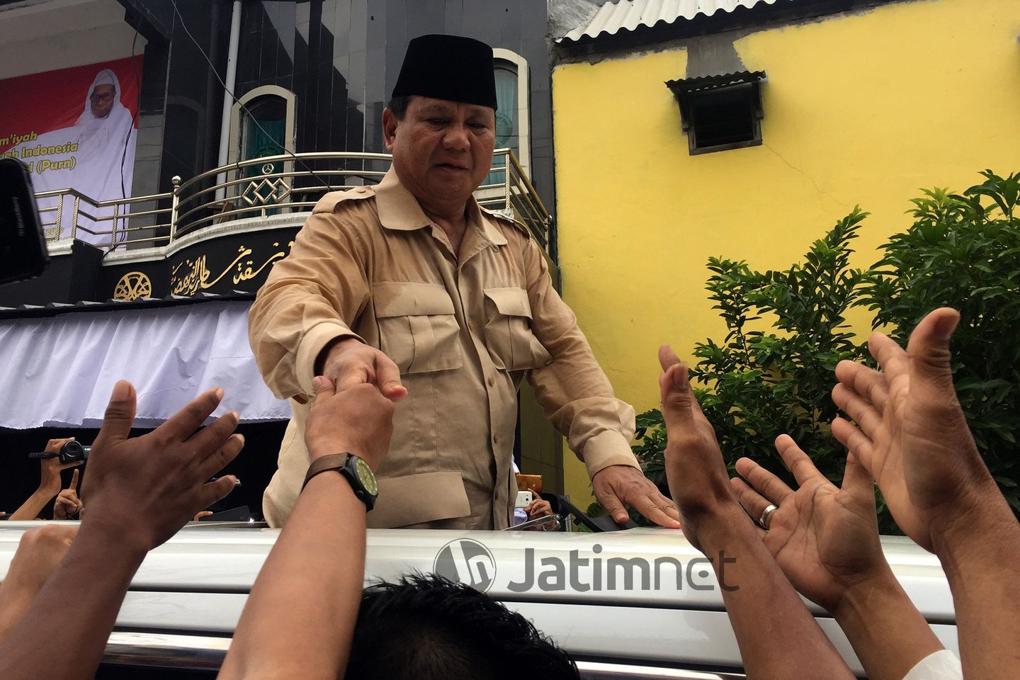 Prabowo: Saya tidak akan Salah Bicara