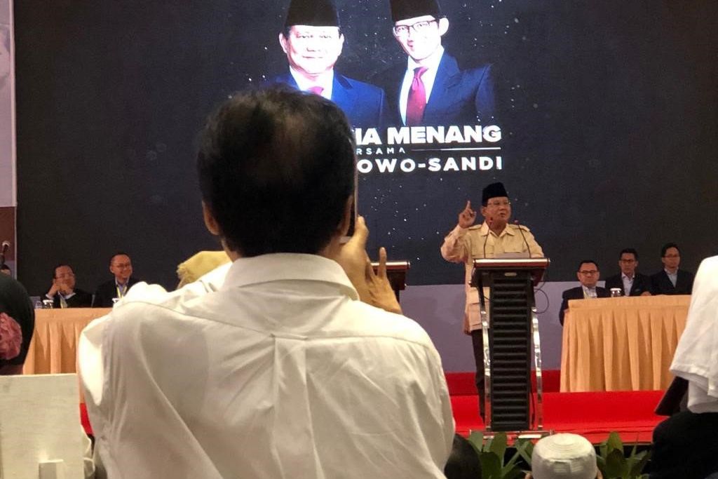 Dituding Tidak Inklusif, Begini Jawaban Prabowo