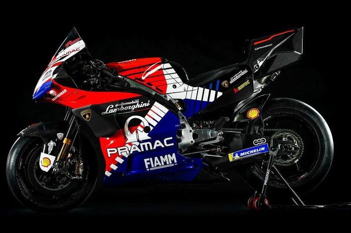 Lamborghini Sponsor Resmi Pramac Racing