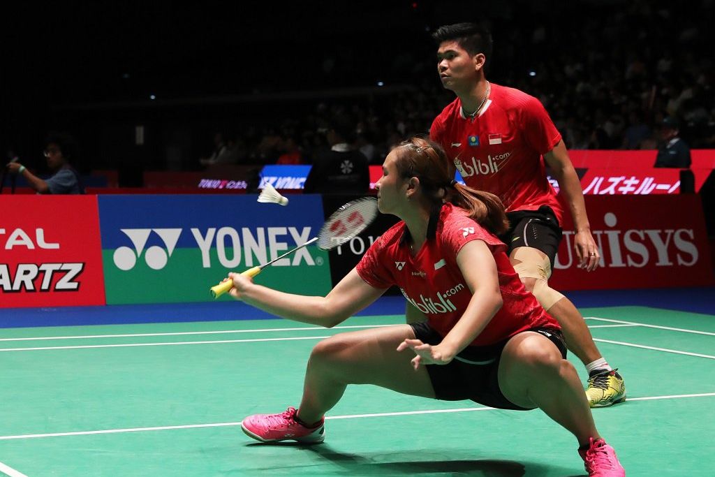Praveen-Melati Rebut Gelar Perdana di Denmark Terbuka