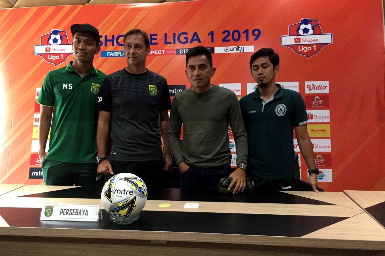 Miswar: Persebaya Wajib Raih Poin Penuh