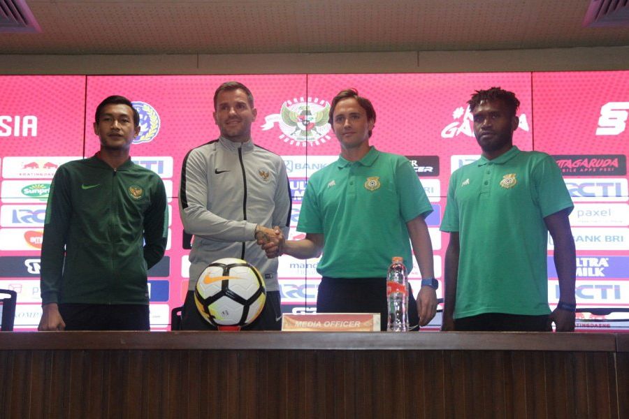 Laga Kandang Lawan Vanuatu, Simon Mcmenemy Anggap Spesial
