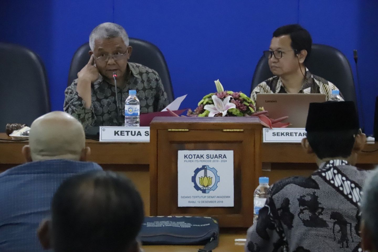 Ini Tiga Nama Kandidat Rektor ITS