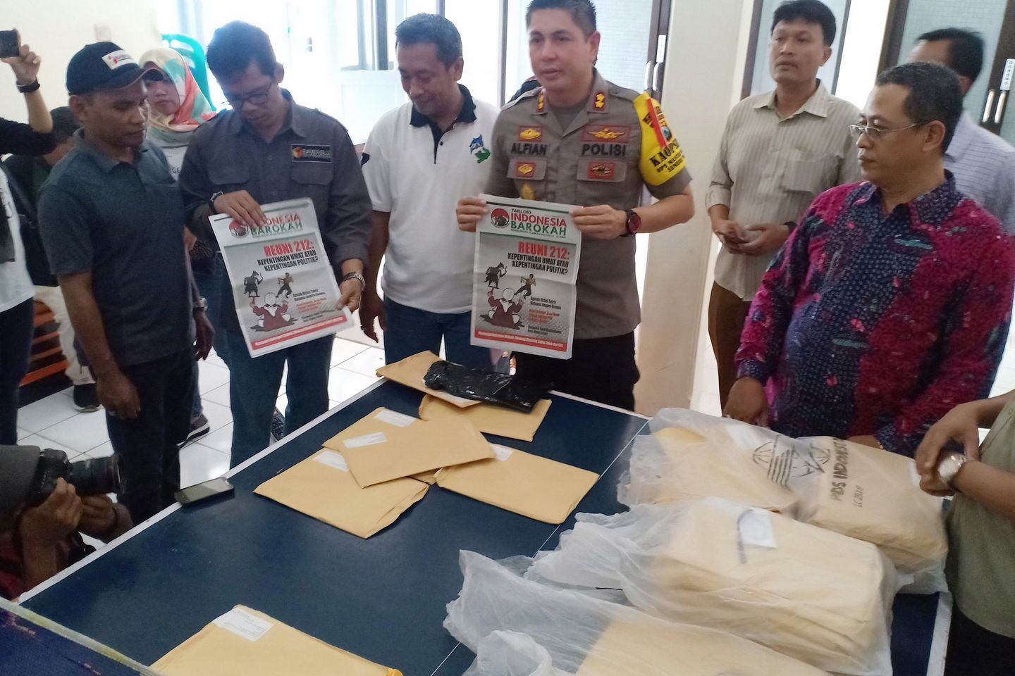Tercatat Ada 260.792 Penerima Tabloid Indonesia Barokah