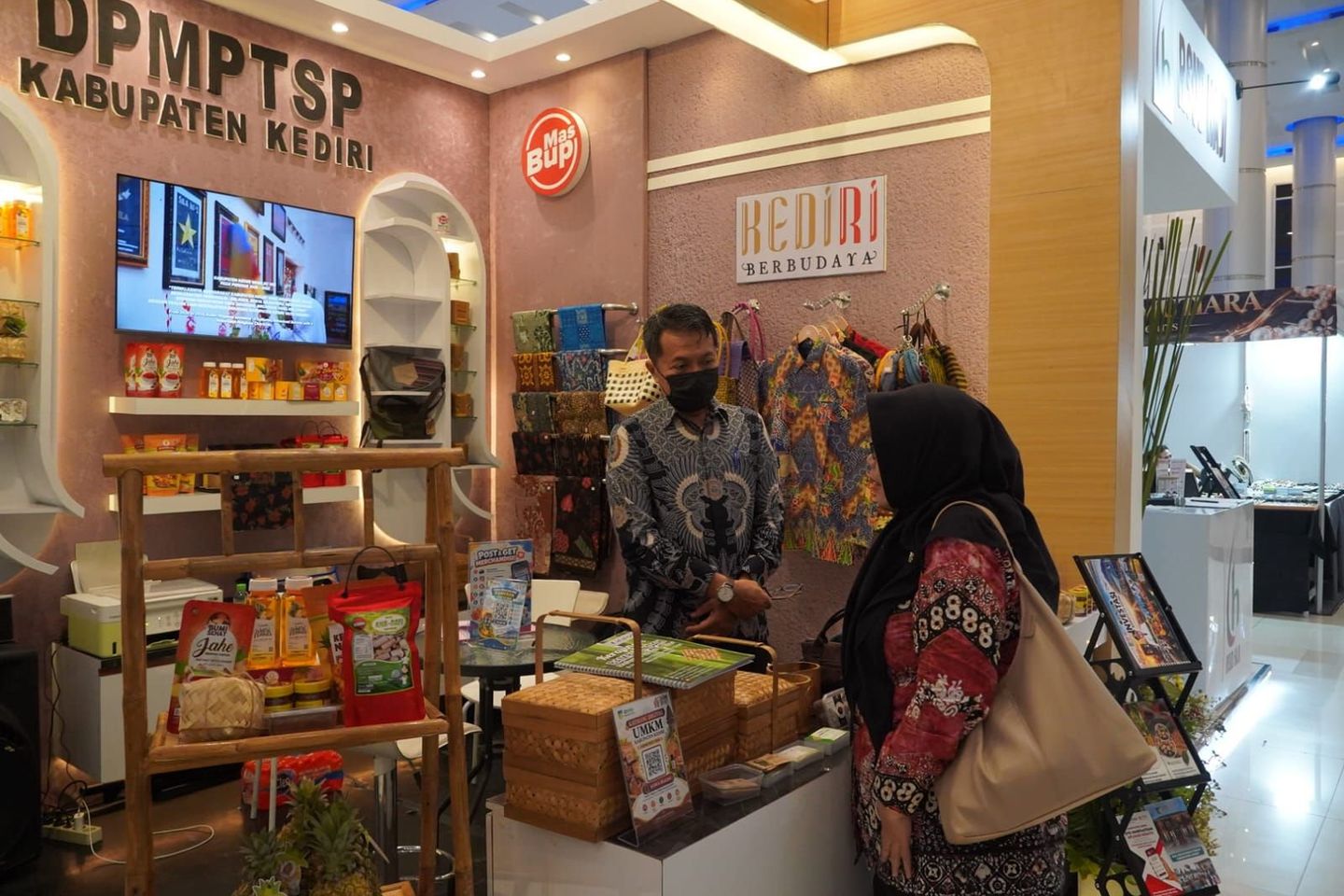 Pemkab Kediri Kenalkan Potensi Daerah di Jatim Fest dan EJIF 2026