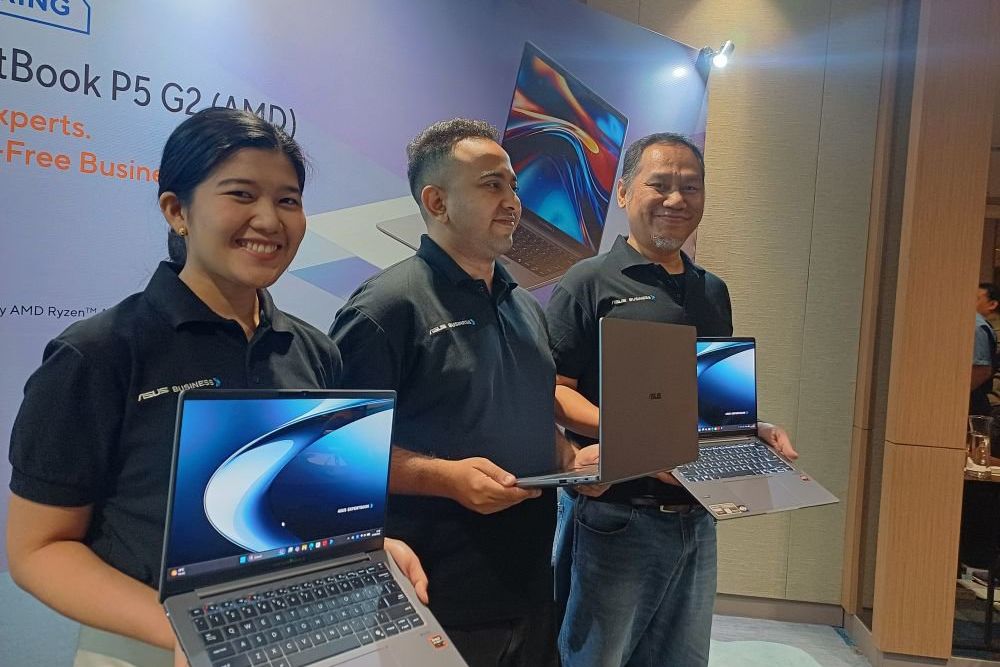 ASUS Perkuat Keamanan Data di Laptop Bisnis Terbaru